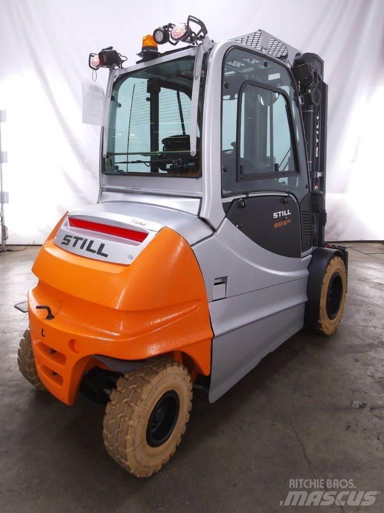 Still RX60-50/600 El gaffeltrucks