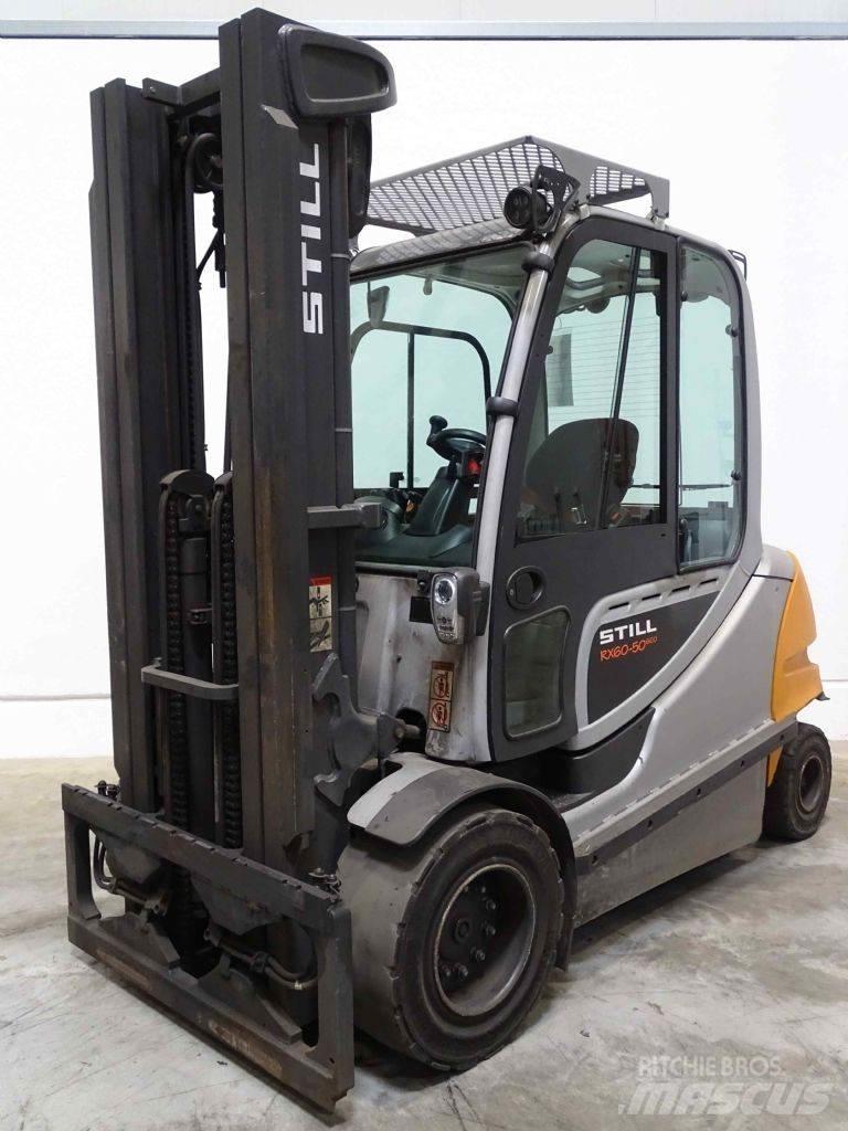 Still RX60-50/600 El gaffeltrucks