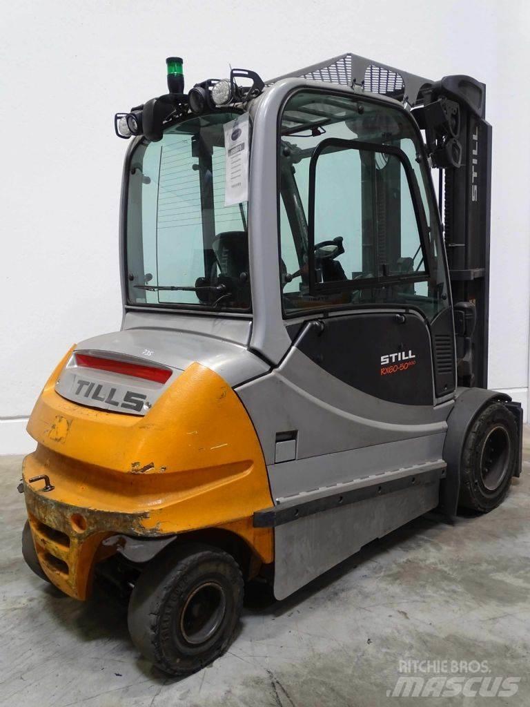 Still RX60-50/600 El gaffeltrucks