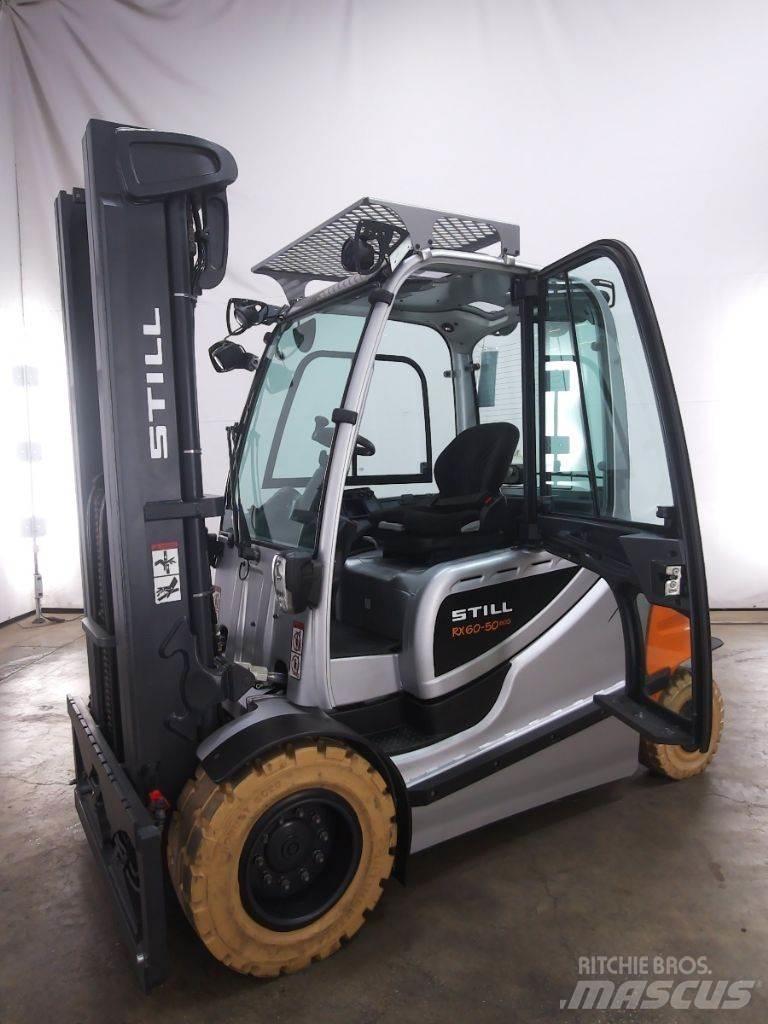 Still RX60-50/600 El gaffeltrucks