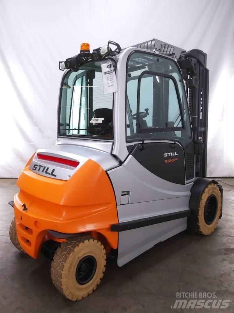 Still RX60-50/600 El gaffeltrucks