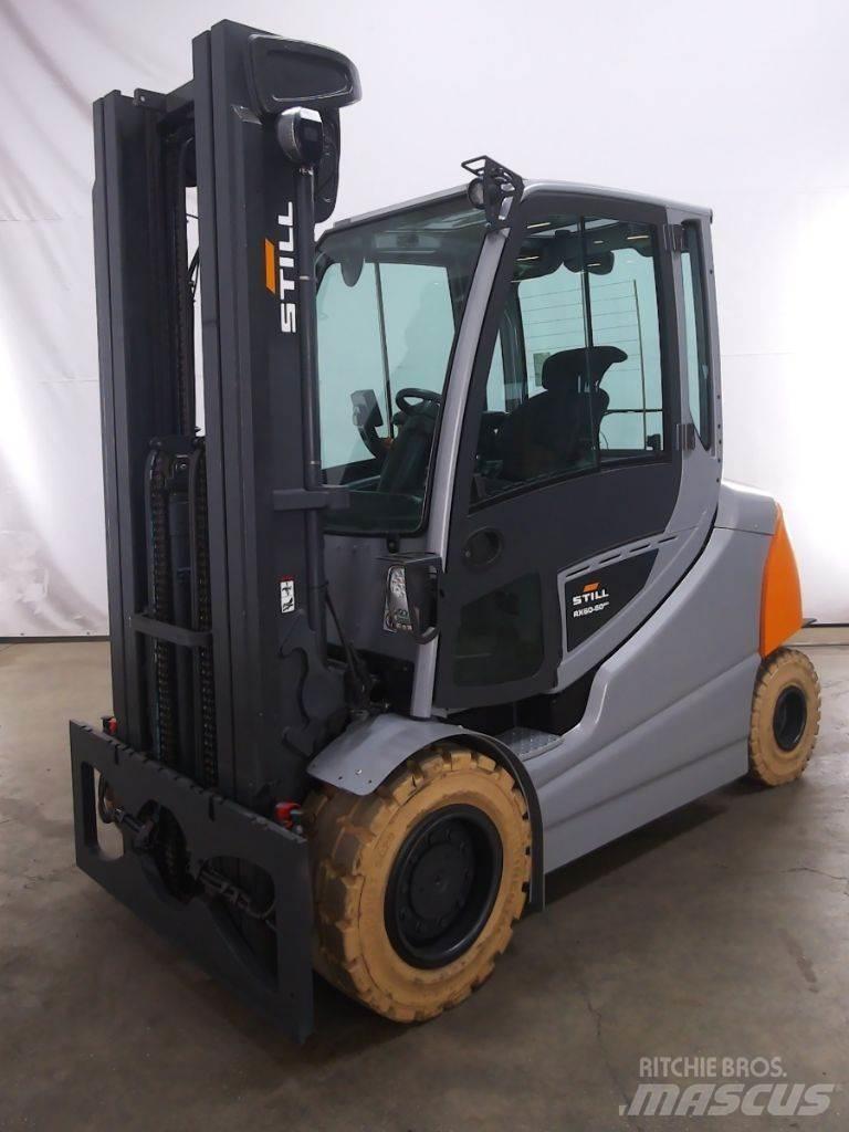 Still RX60-50/600 El gaffeltrucks