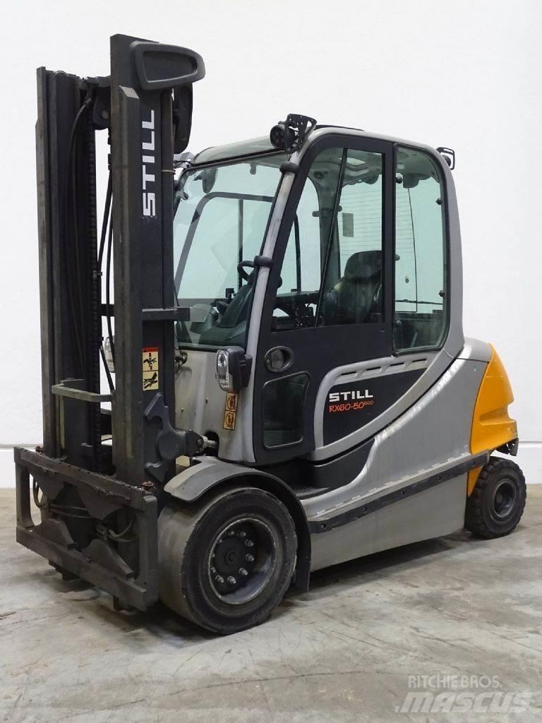 Still RX60-50/600 El gaffeltrucks