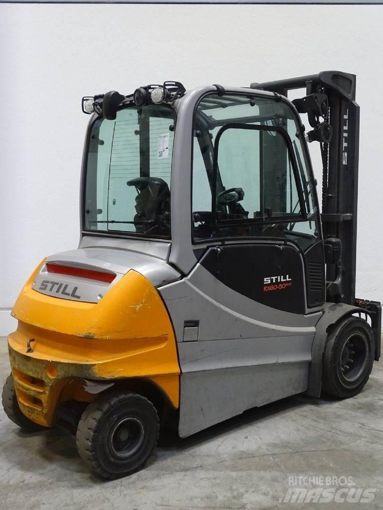 Still RX60-50/600 El gaffeltrucks