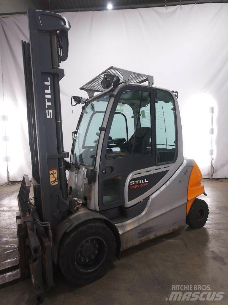 Still RX60-50/600 El gaffeltrucks