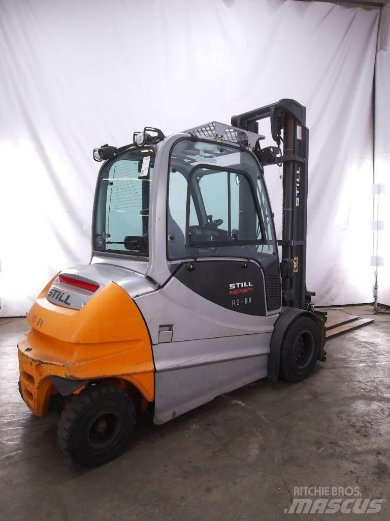 Still RX60-50/600 El gaffeltrucks