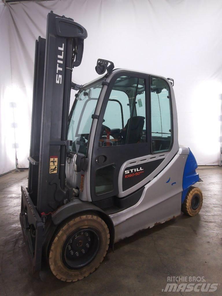 Still RX60-50/600 El gaffeltrucks