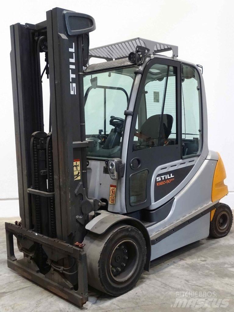 Still RX60-50/600 El gaffeltrucks
