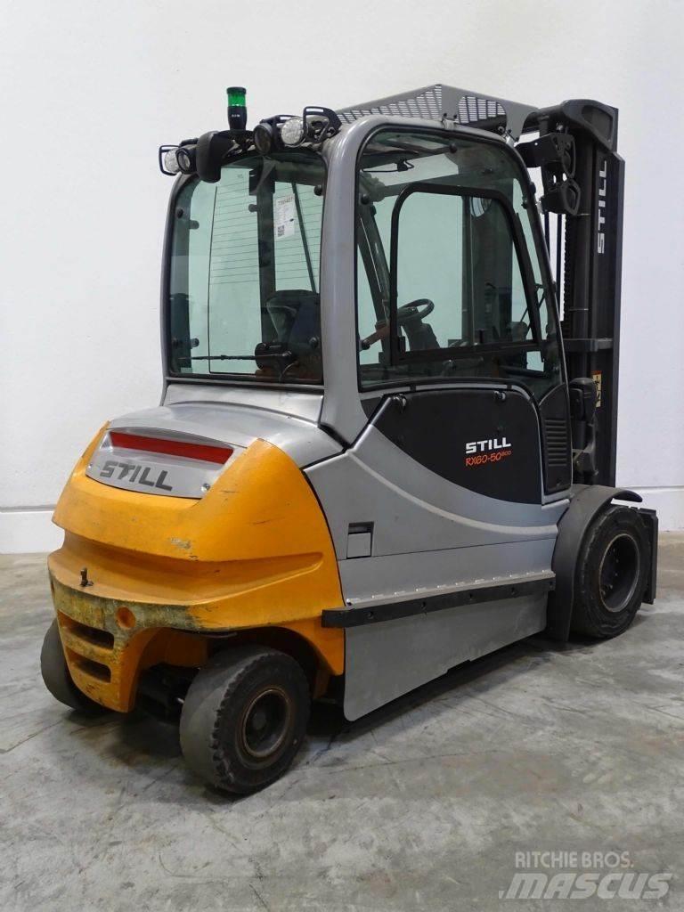 Still RX60-50/600 El gaffeltrucks