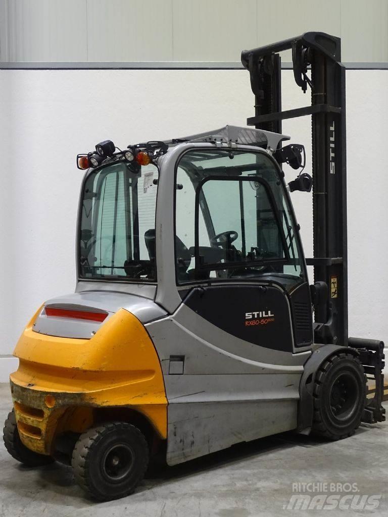 Still RX60-50/600 El gaffeltrucks