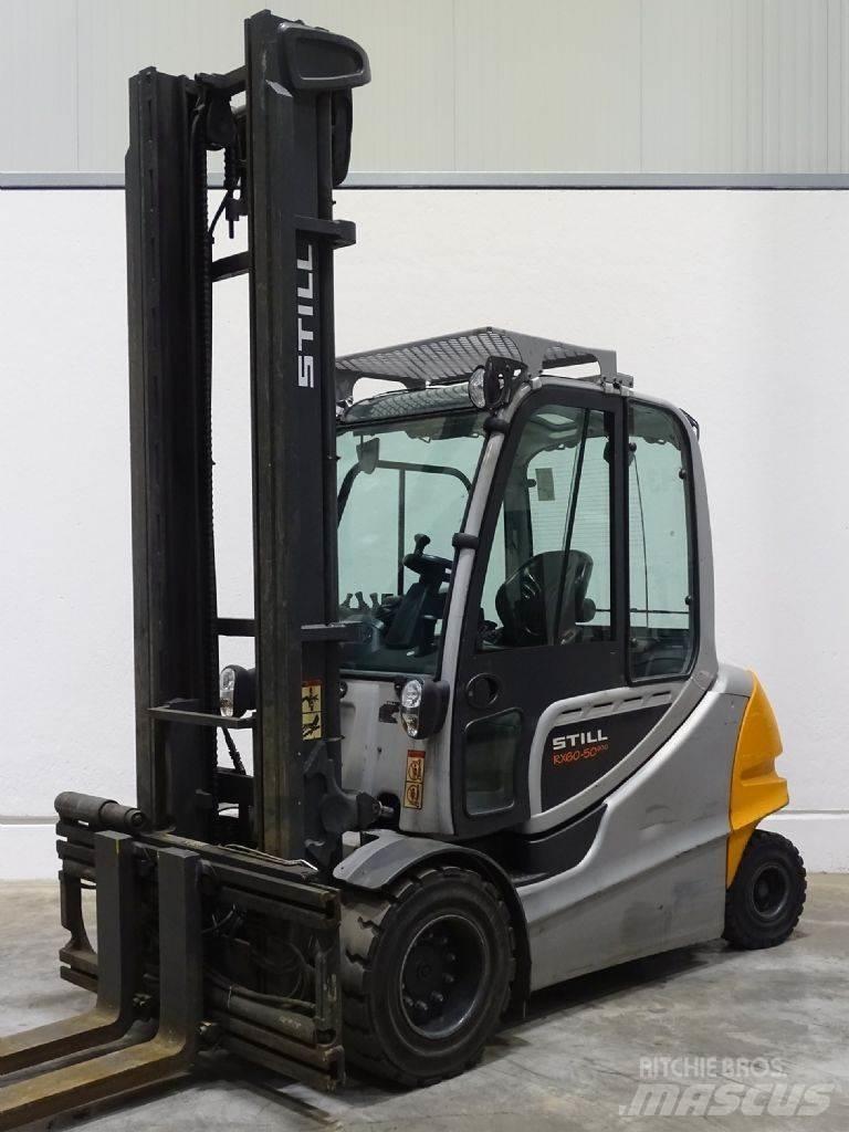 Still RX60-50/600 El gaffeltrucks