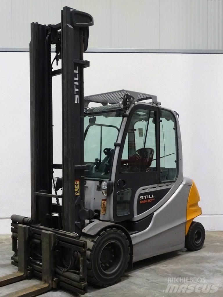 Still RX60-50/600 El gaffeltrucks