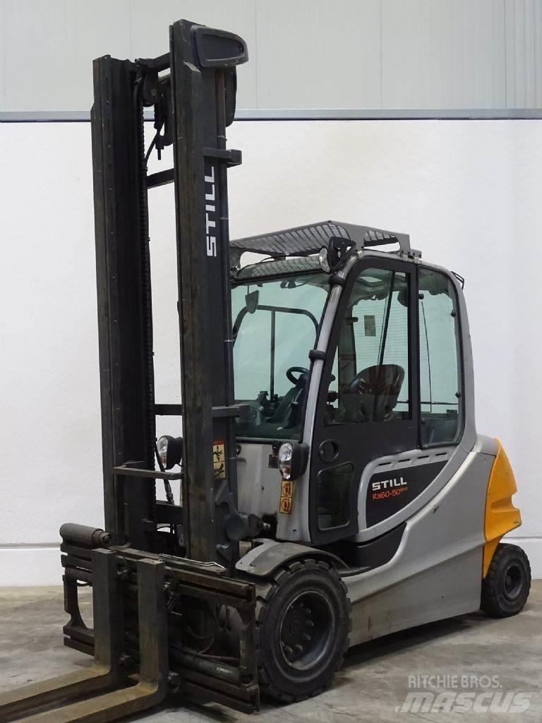 Still RX60-50/600 El gaffeltrucks