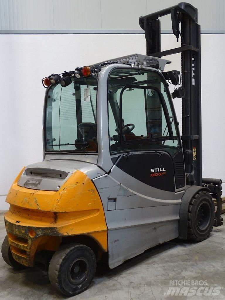 Still RX60-50/600 El gaffeltrucks