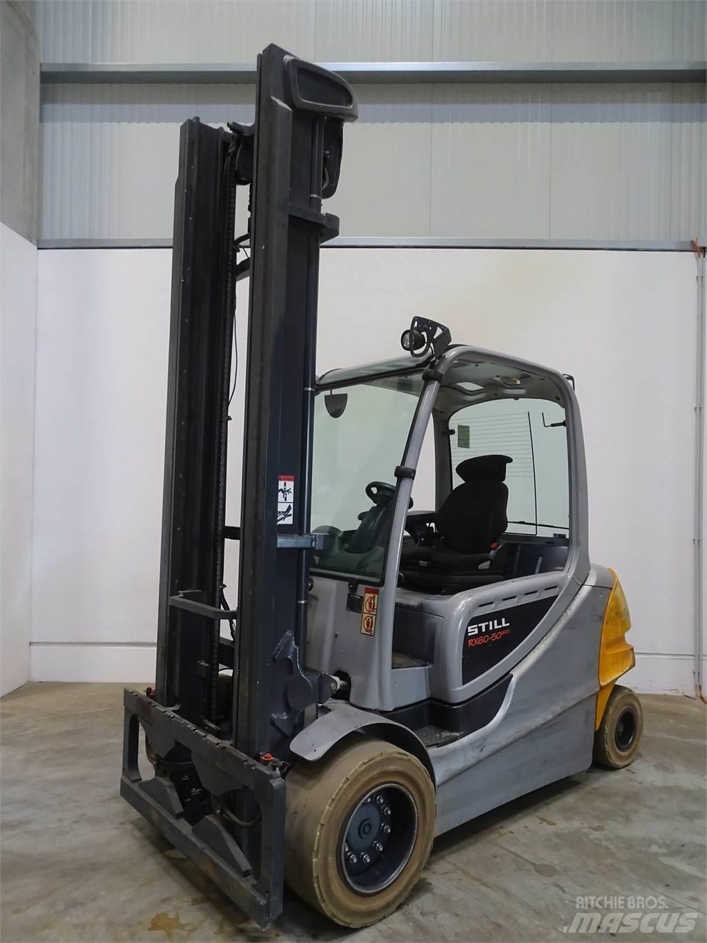 Still RX60-50/600 El gaffeltrucks