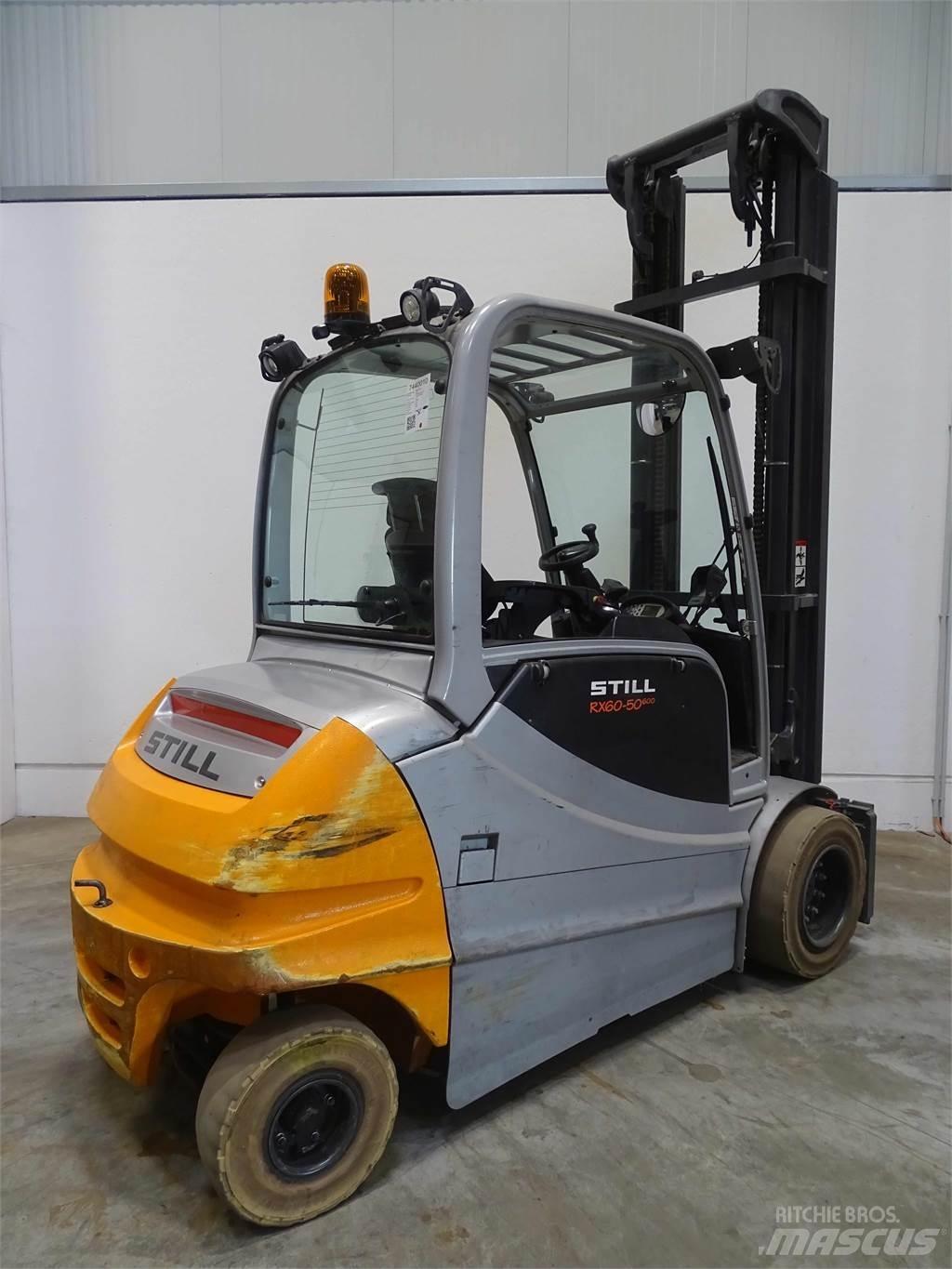 Still RX60-50/600 El gaffeltrucks