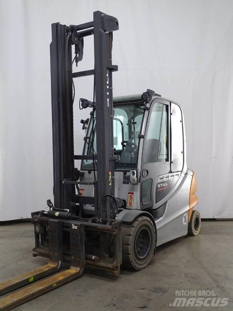 Still RX60-50/600 El gaffeltrucks