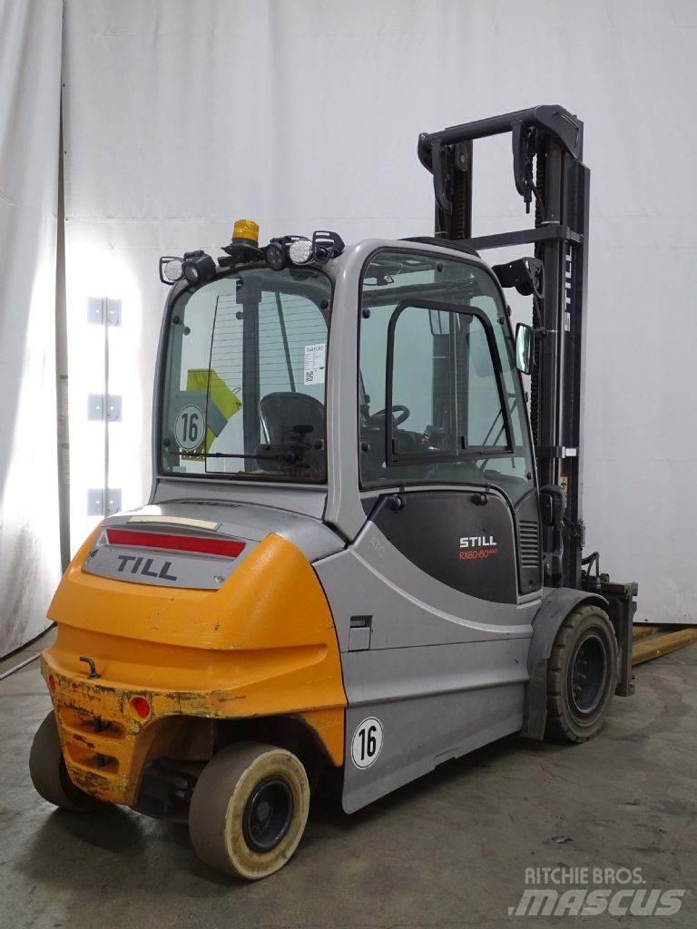 Still RX60-50/600 El gaffeltrucks