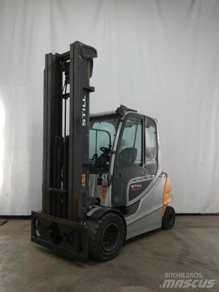 Still RX60-50/600 El gaffeltrucks