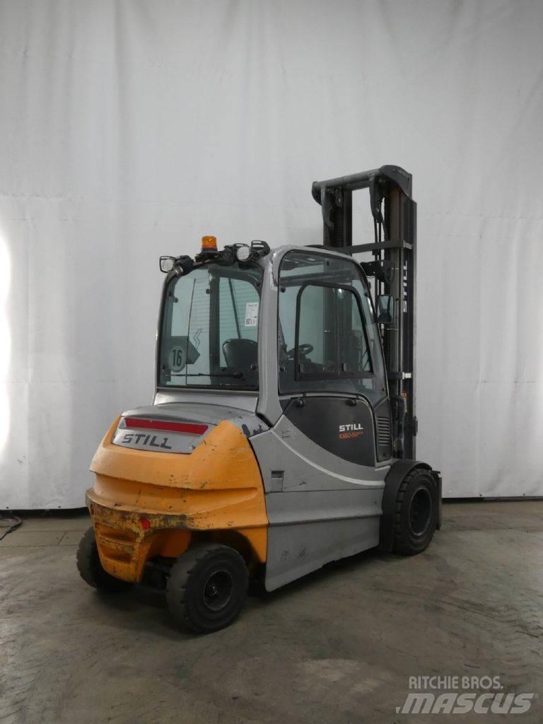 Still RX60-50/600 El gaffeltrucks