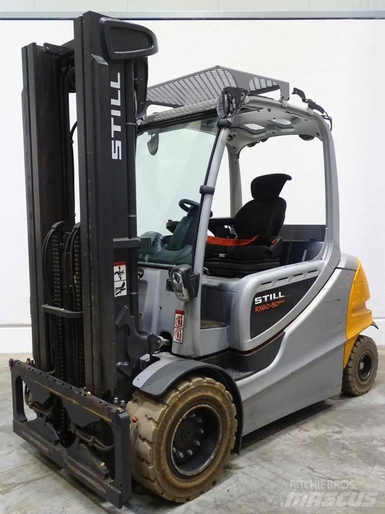 Still RX60-50/600 El gaffeltrucks