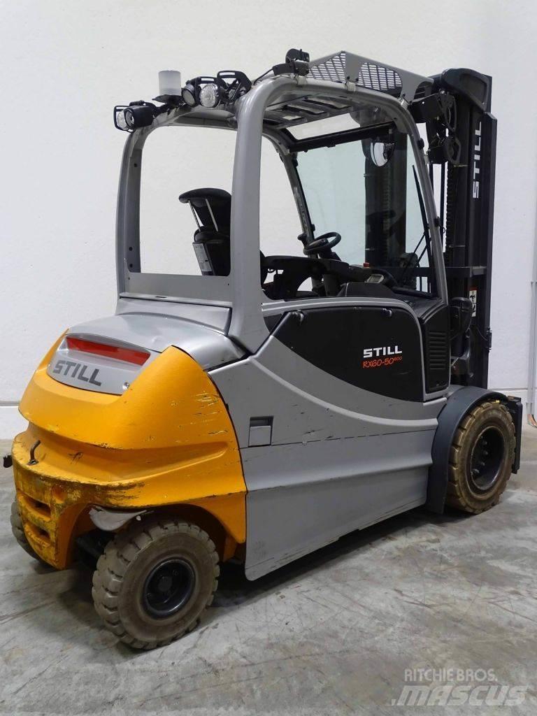 Still RX60-50/600 El gaffeltrucks
