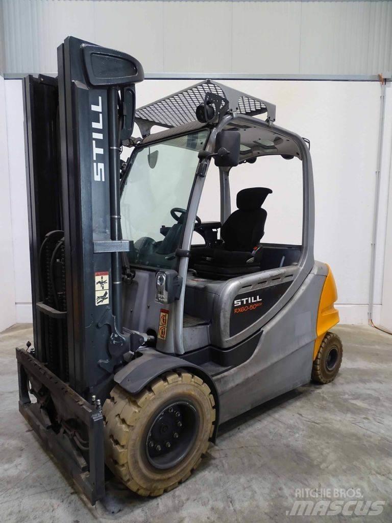 Still RX60-50/600 El gaffeltrucks