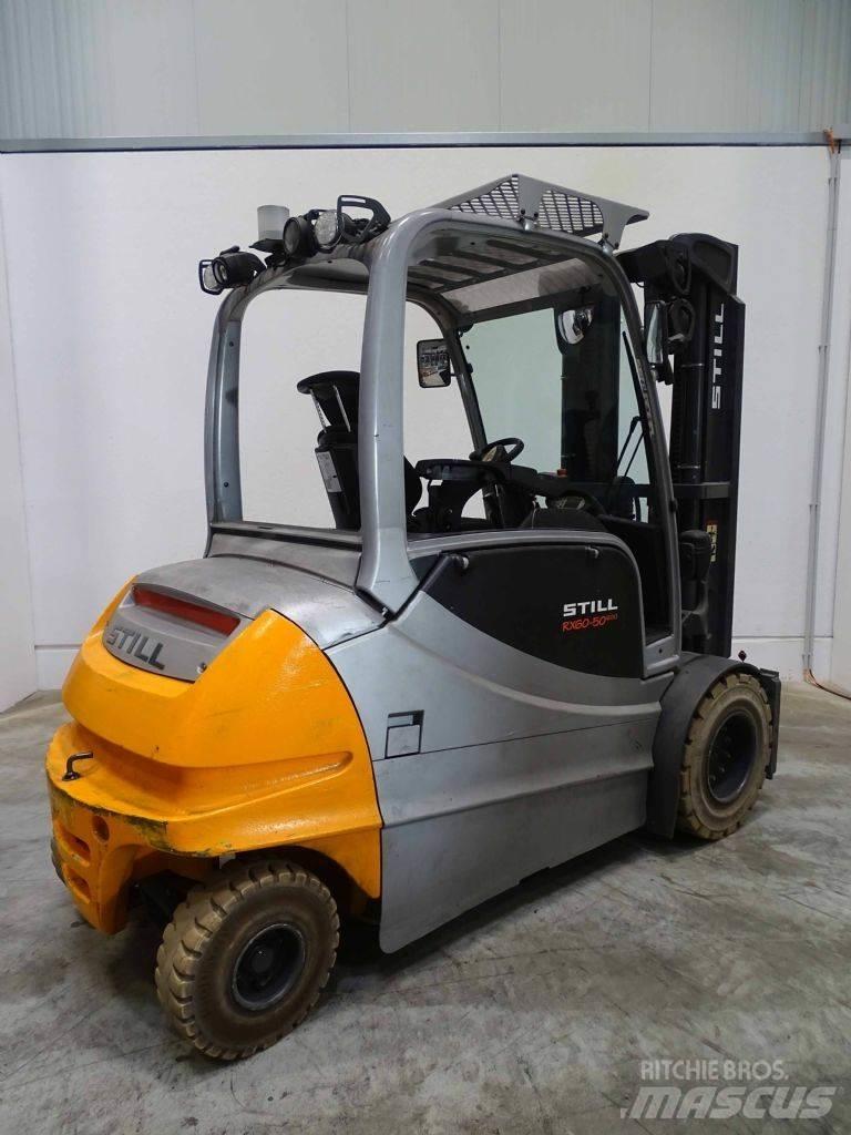 Still RX60-50/600 El gaffeltrucks