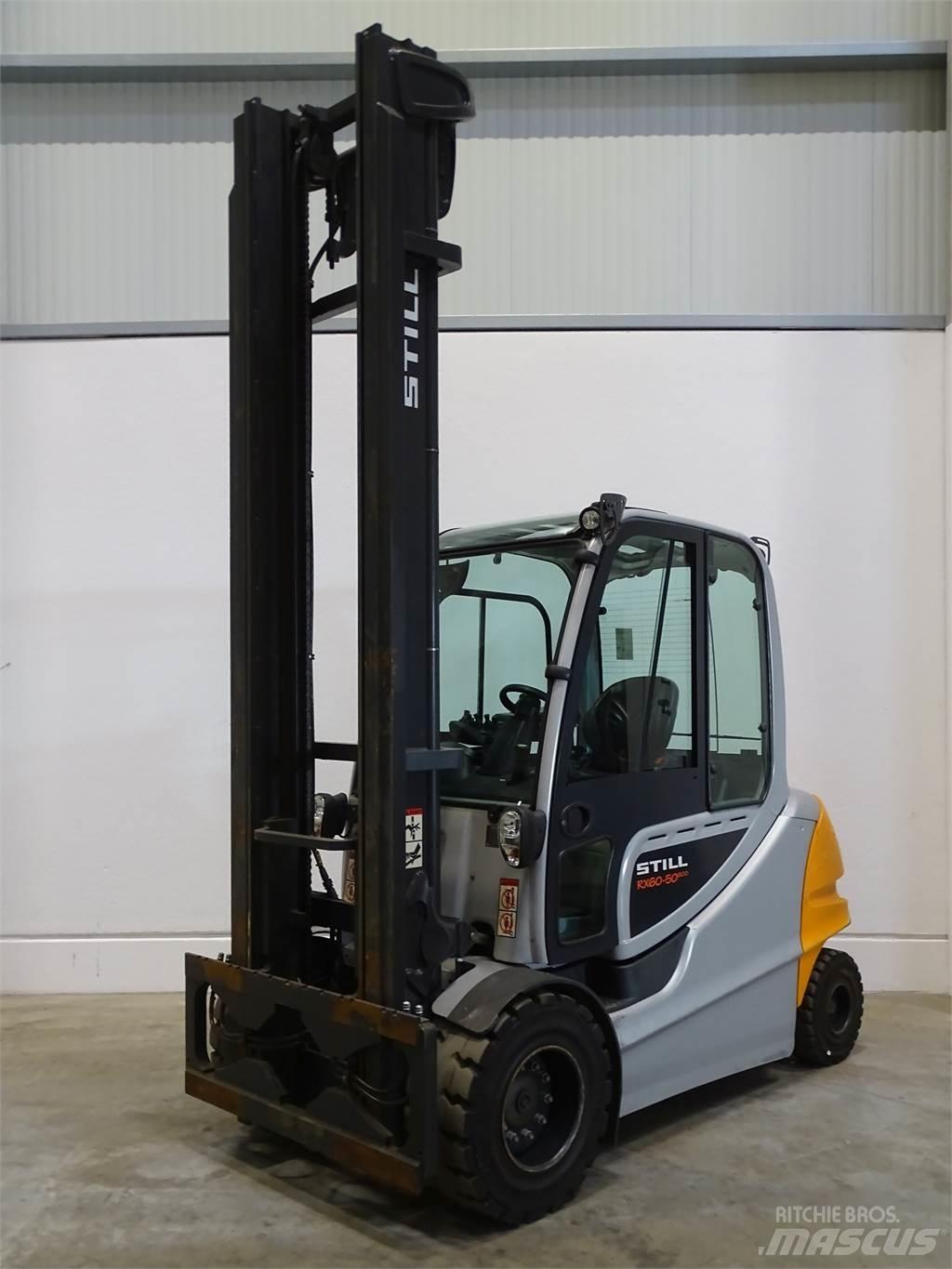 Still RX60-50/600 El gaffeltrucks