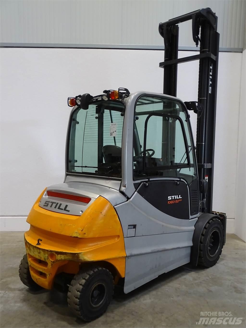 Still RX60-50/600 El gaffeltrucks
