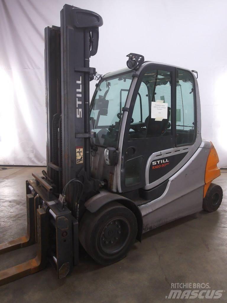 Still RX60-50/600 El gaffeltrucks
