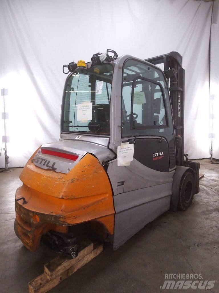 Still RX60-50/600 El gaffeltrucks