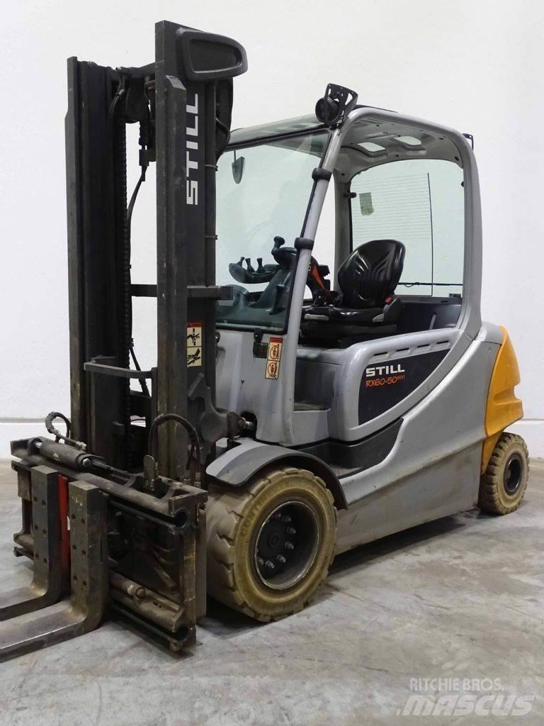 Still RX60-50/600 El gaffeltrucks
