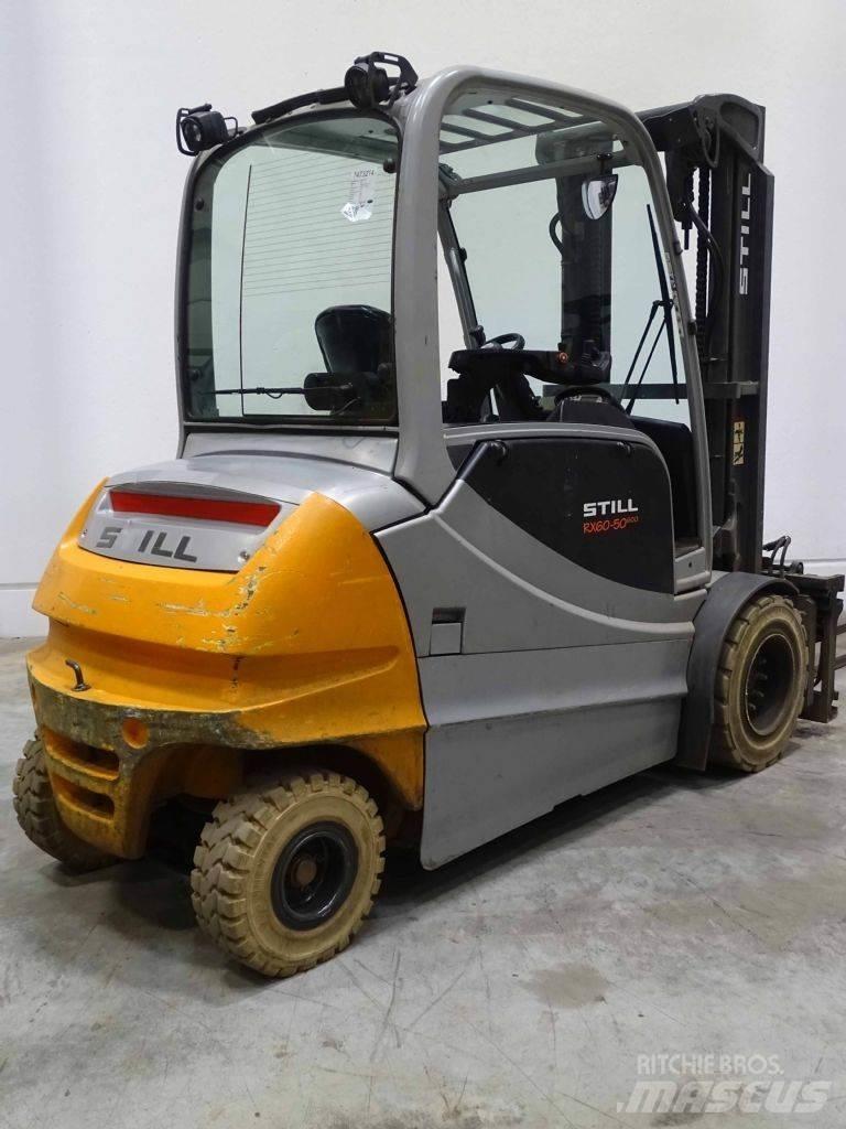Still RX60-50/600 El gaffeltrucks