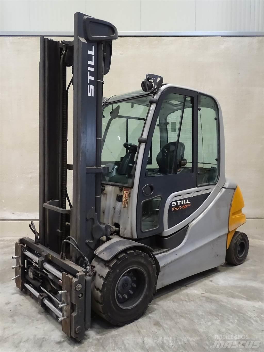 Still RX60-50/600 El gaffeltrucks