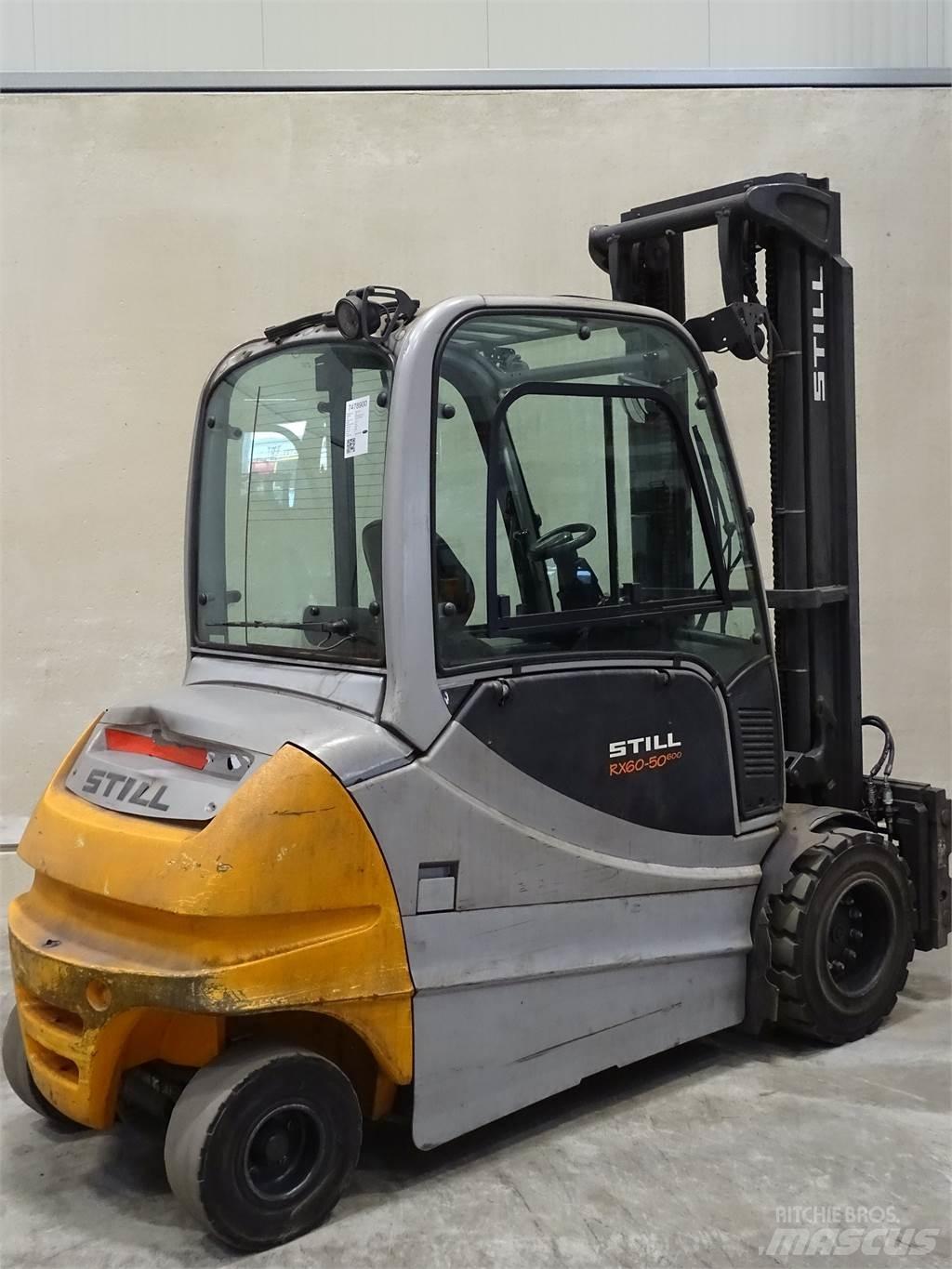 Still RX60-50/600 El gaffeltrucks