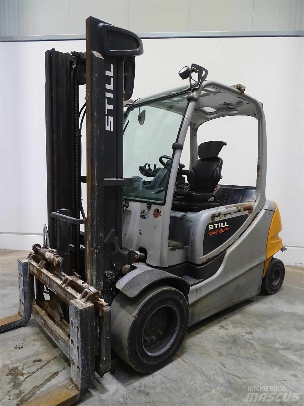 Still RX60-50/600 El gaffeltrucks