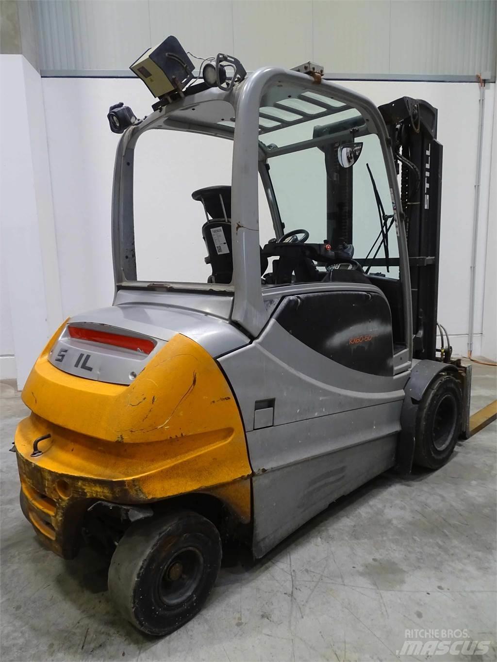 Still RX60-50/600 El gaffeltrucks