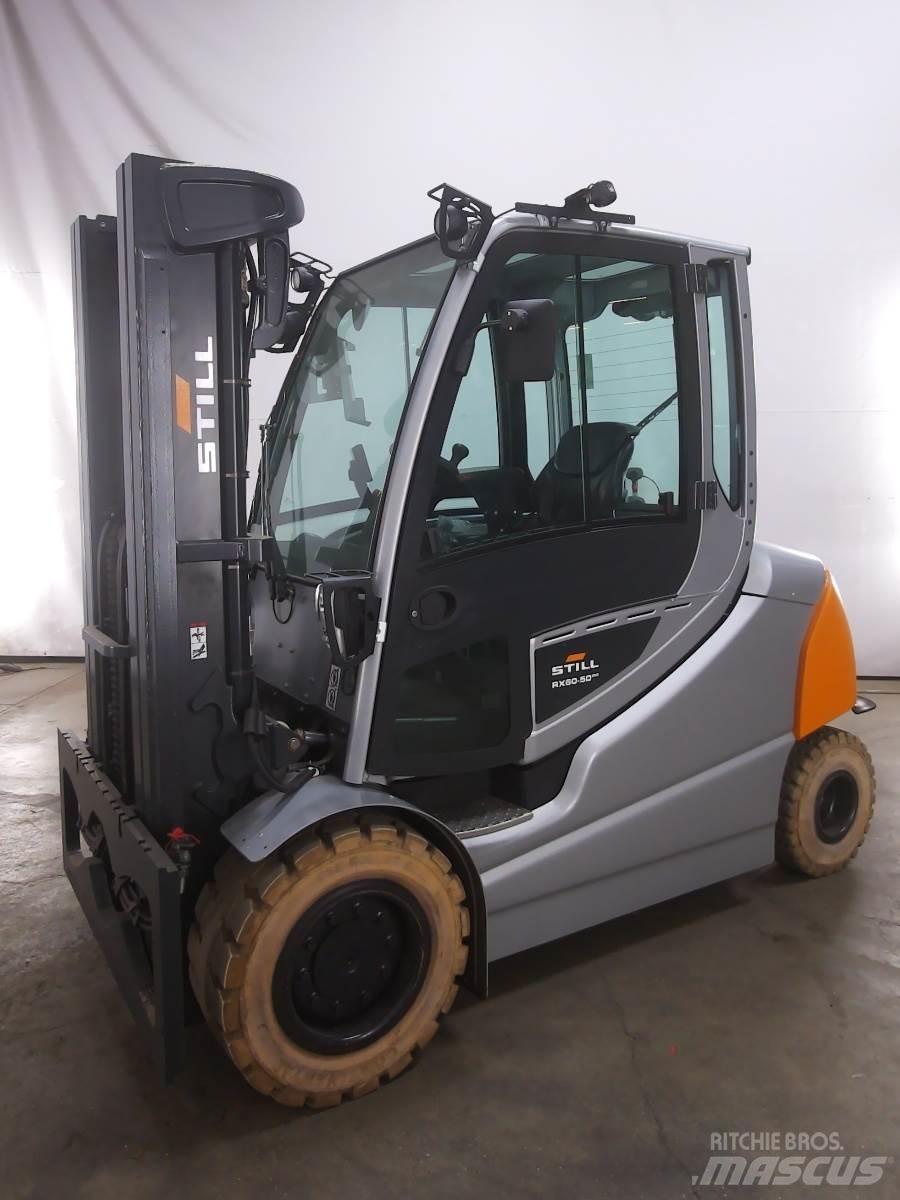 Still RX60-50/600 El gaffeltrucks
