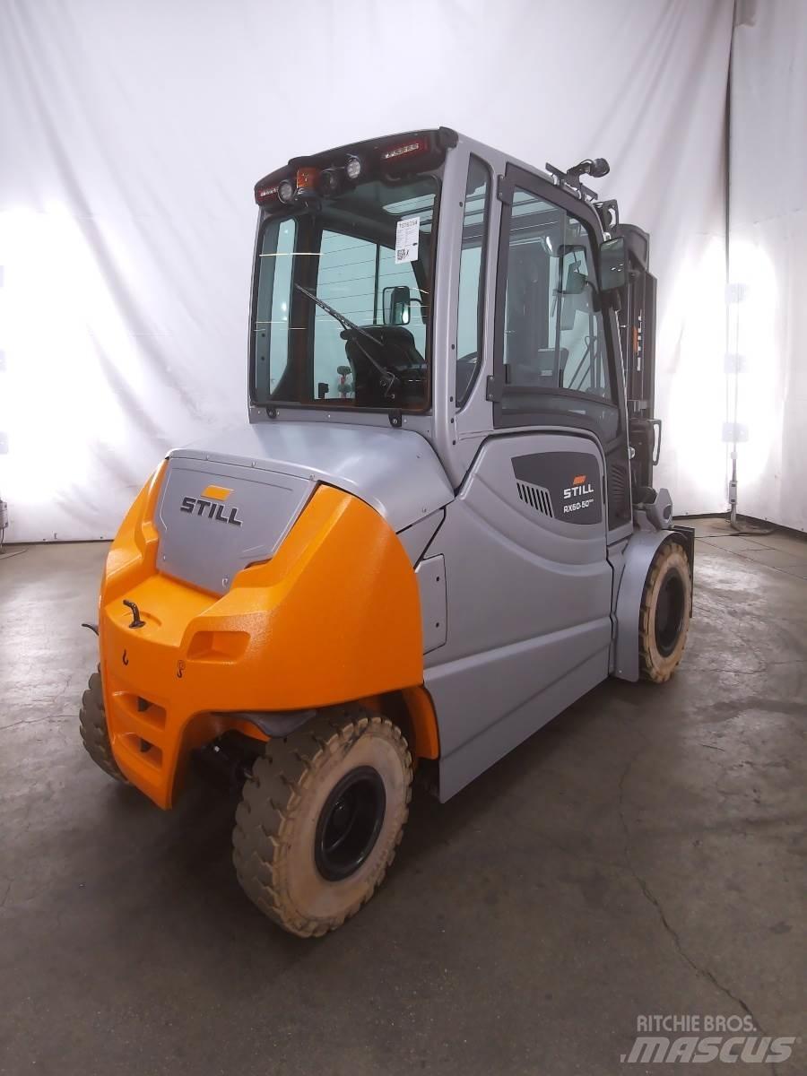 Still RX60-50/600 El gaffeltrucks