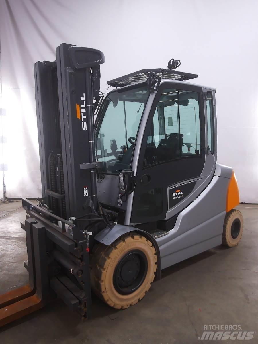 Still RX60-50/600 El gaffeltrucks