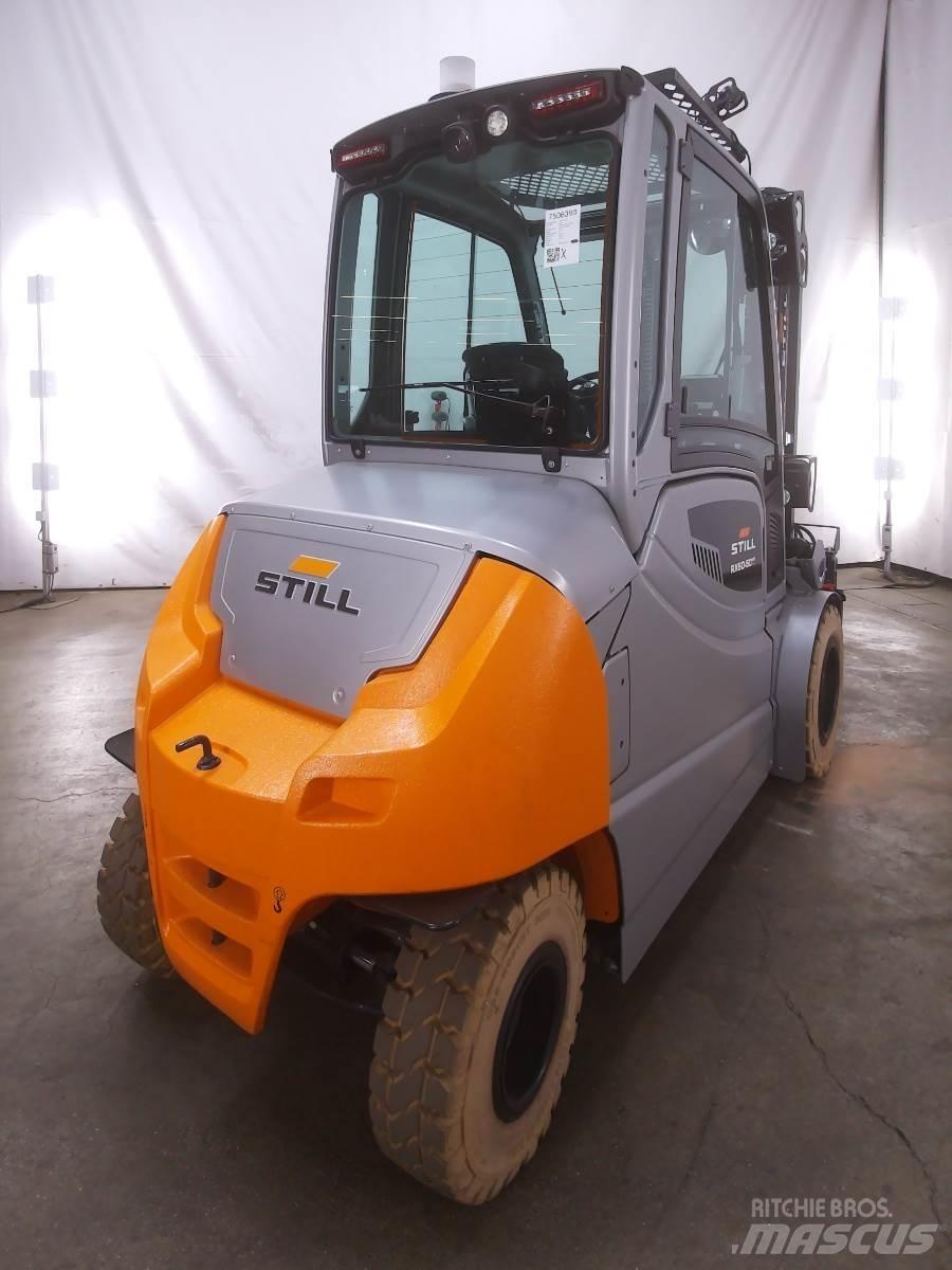 Still RX60-50/600 El gaffeltrucks