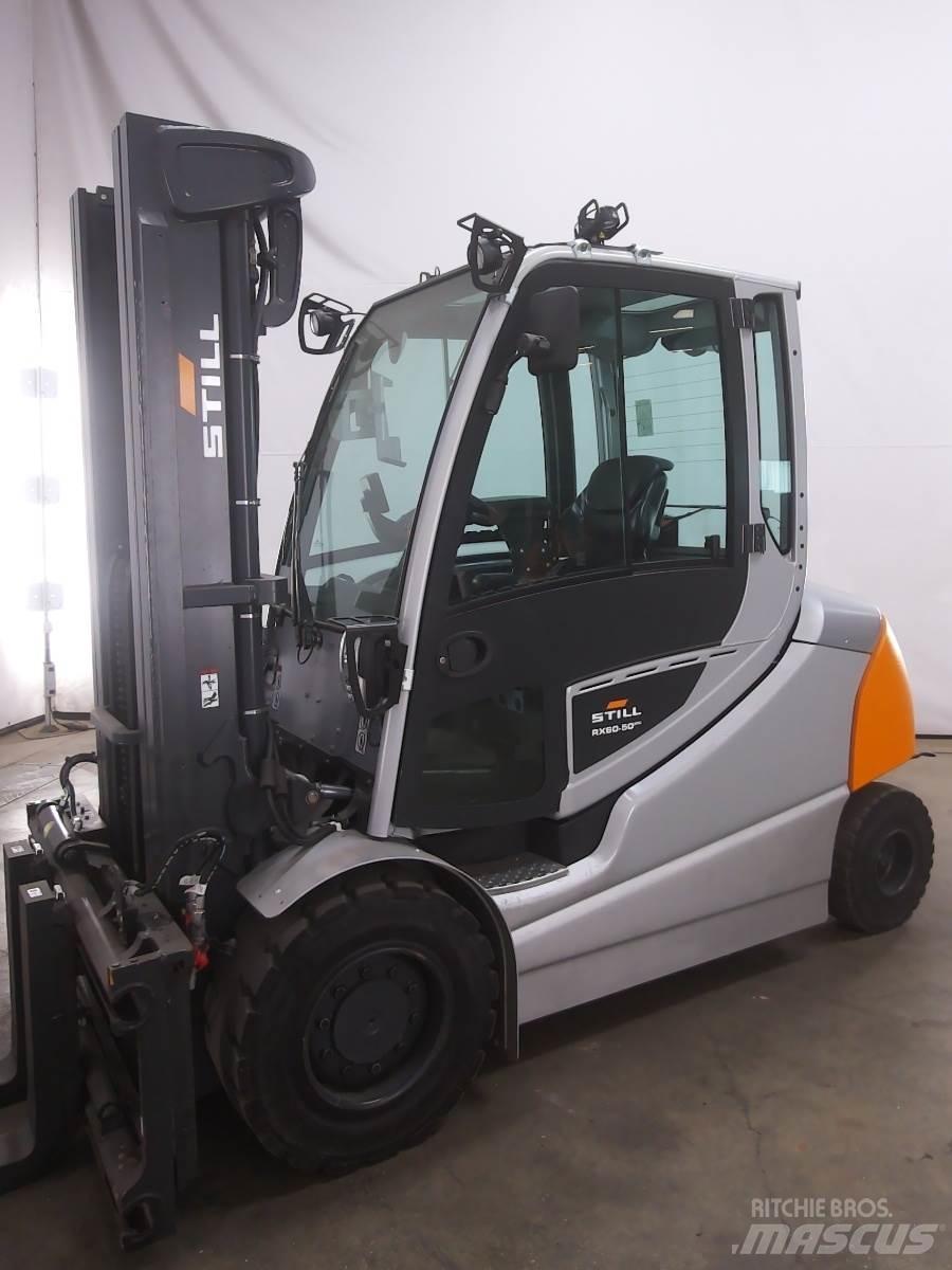 Still RX60-50/600 El gaffeltrucks