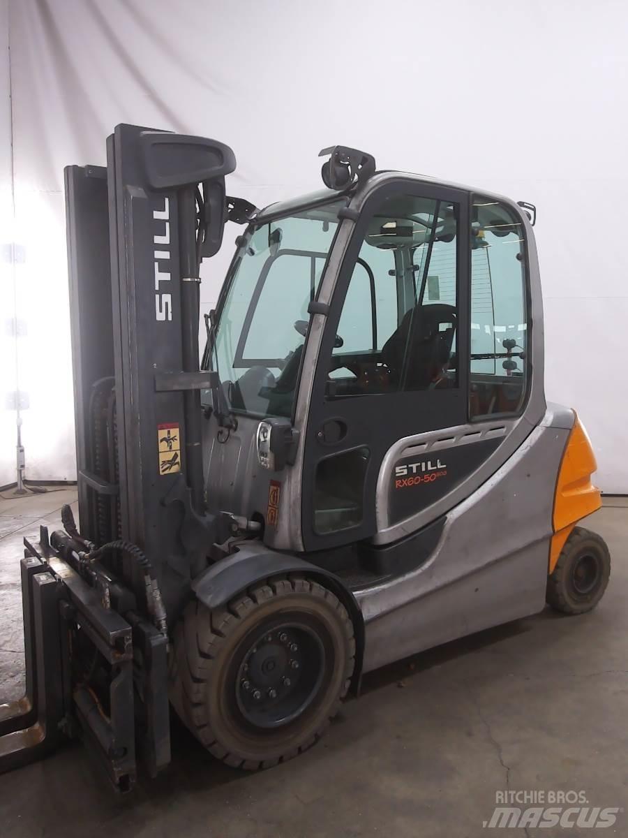 Still RX60-50/600 El gaffeltrucks
