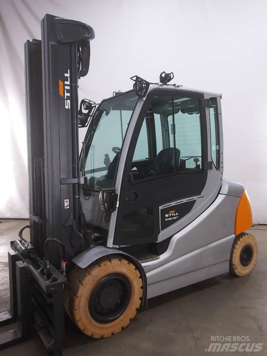 Still RX60-50/600 El gaffeltrucks