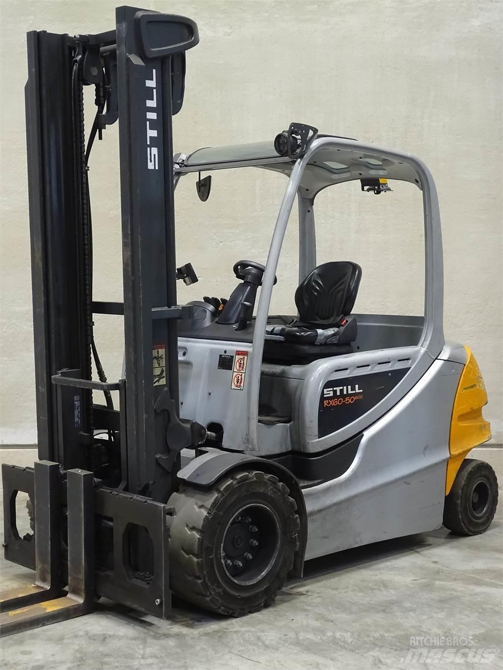 Still RX60-50/600 El gaffeltrucks