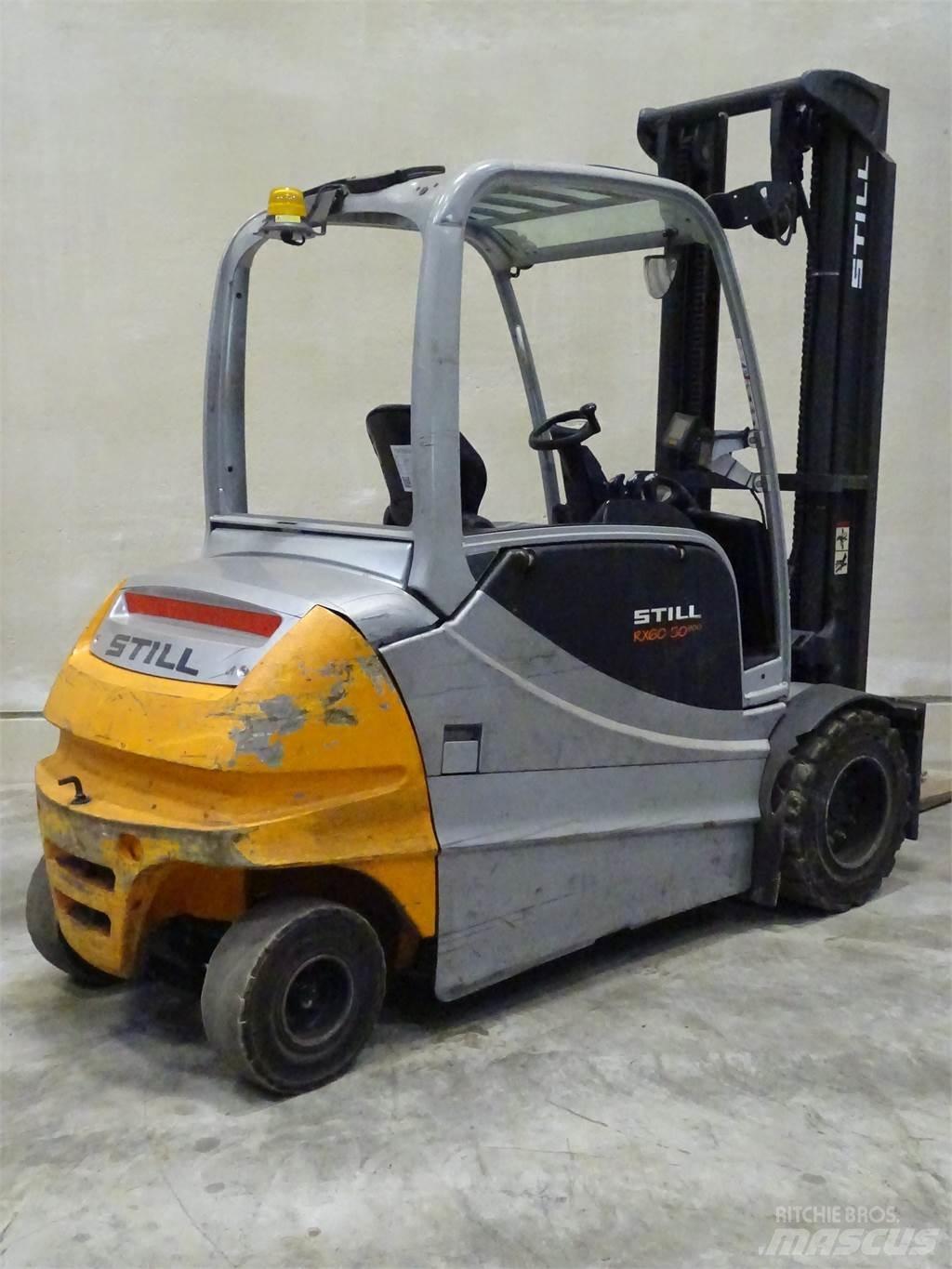 Still RX60-50/600 El gaffeltrucks