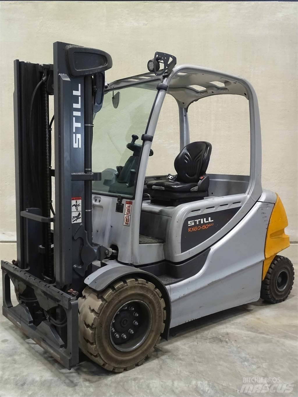 Still RX60-50/600 El gaffeltrucks