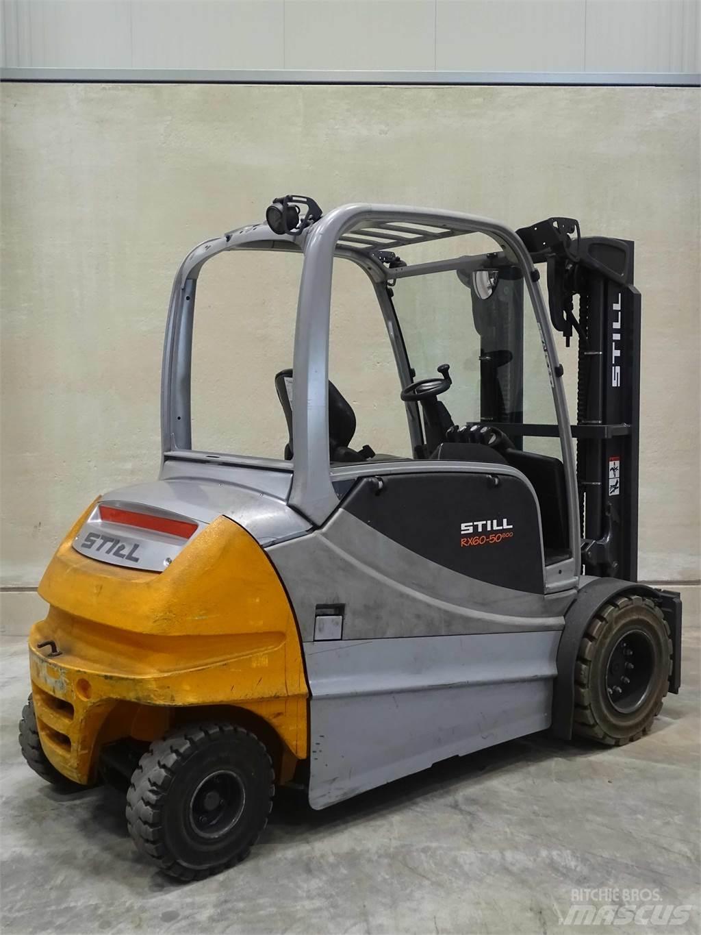 Still RX60-50/600 El gaffeltrucks