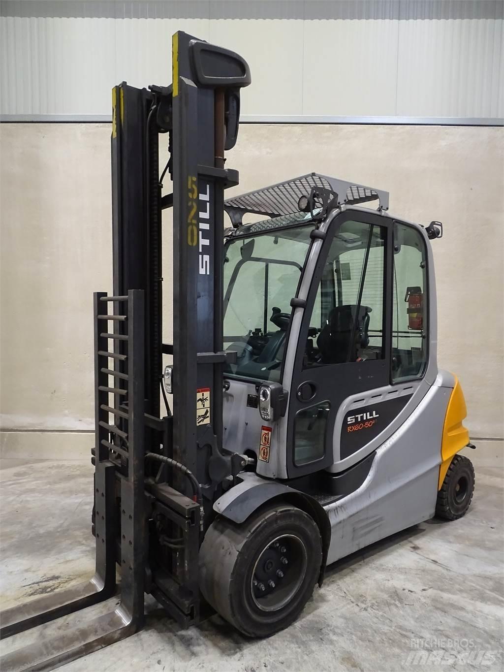 Still RX60-50/600 El gaffeltrucks